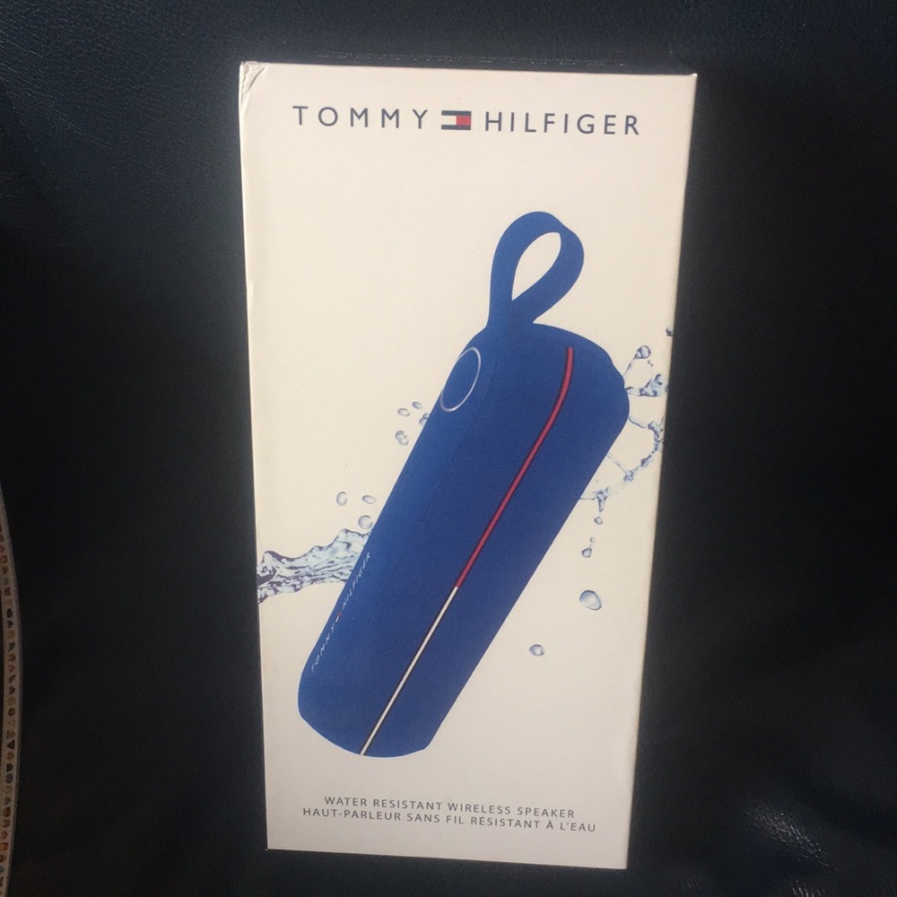 Tommy Hilfiger Water Resistant Wireless Speaker